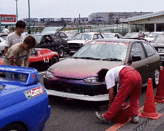 Before drive